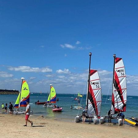 Ker Mamette Bel Appartement En Bord De Mer Quiberon Exterior foto