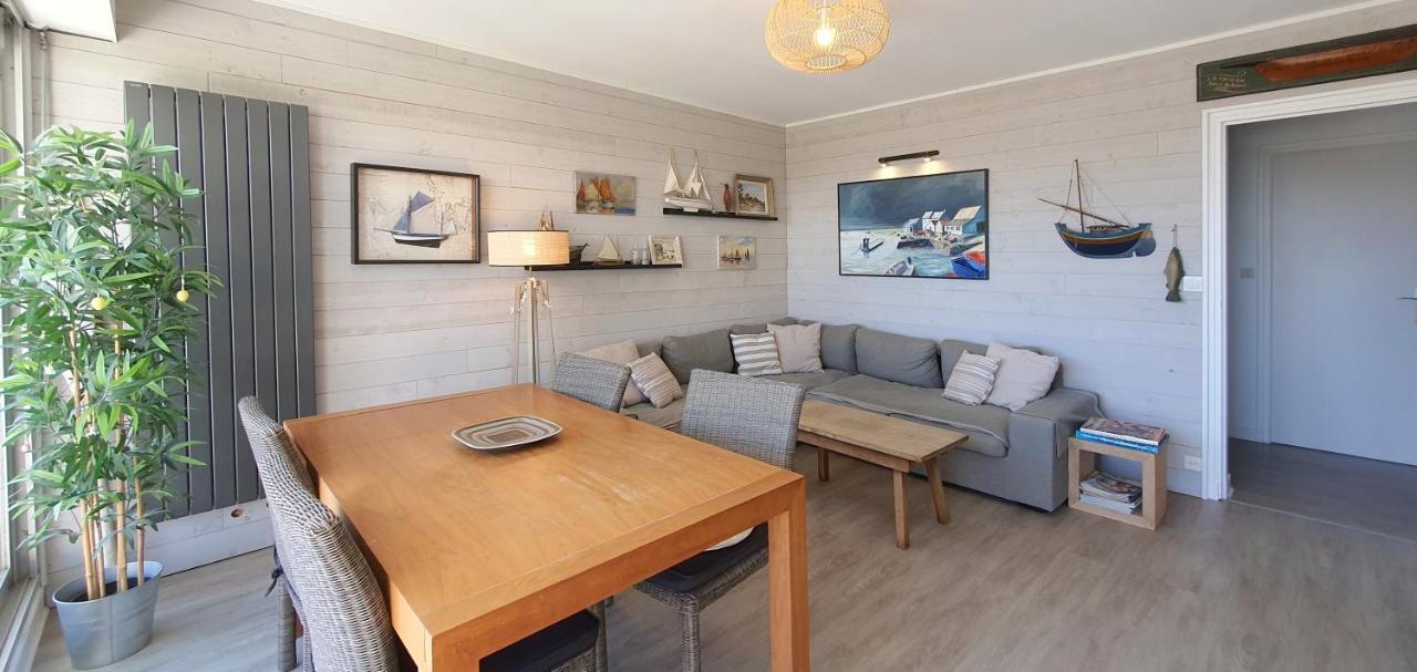 Ker Mamette Bel Appartement En Bord De Mer Quiberon Exterior foto