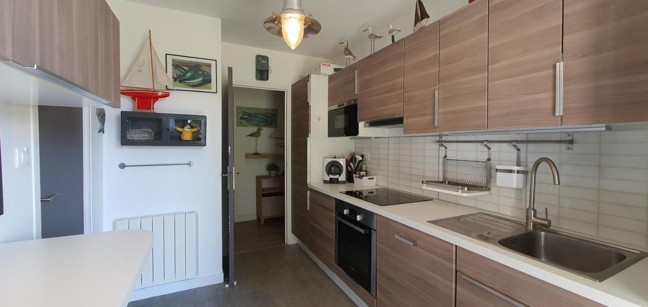 Ker Mamette Bel Appartement En Bord De Mer Quiberon Exterior foto